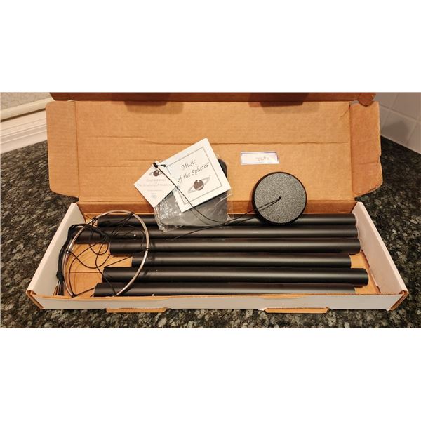 The Stradivarius of Wind Chimes - Music of the Spheres - Handcrafted in Austin Texas $190 US
