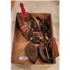 Image 1 : Collection of "sad irons", RARE Flat Irons/Smooth Irons