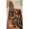 Image 2 : Collection of "sad irons", RARE Flat Irons/Smooth Irons
