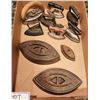 Image 4 : Collection of "sad irons", RARE Flat Irons/Smooth Irons
