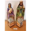 Image 2 : Jim Shore Collectible 18" Tall Blessed Night-Holy Family 2 Piece Collectible NEW 18" Tall