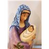 Image 5 : Jim Shore Collectible 18" Tall Blessed Night-Holy Family 2 Piece Collectible NEW 18" Tall