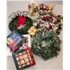 Image 1 : Christmas Decorations, Wreaths, Old Man Winter