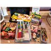 Image 1 : Stamps, Pads, Crayons, Chalk, Fabric Crayons, Watercolor Pencils, Gel Pens, Book, Liquid Pearl Kit