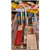 Image 3 : Stamps, Pads, Crayons, Chalk, Fabric Crayons, Watercolor Pencils, Gel Pens, Book, Liquid Pearl Kit