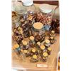Image 6 : Large Lot of Dried Roses, Flowers, Glass Jars