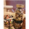Image 2 : Collectible Buttons, Nests, Cinnamon Sticks, Crafting Nuts, Flowers, Wire