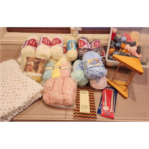 Knitting Lot
