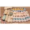 Image 1 : Large Lot of Baby Yarn & Book