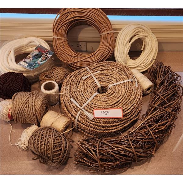 Crafting Rope Various Types