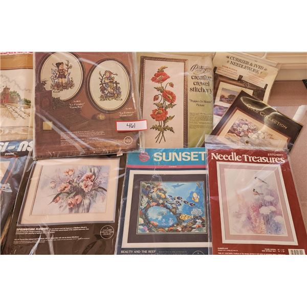 Crewel, Embroidery & Needlepoint Kits