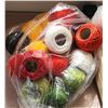 Image 4 : Embroidery Thread & Kits