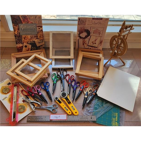 Wooden Paper Making Screens (Wood Frames) Fiskars Paper Edgers, Paper Making Books