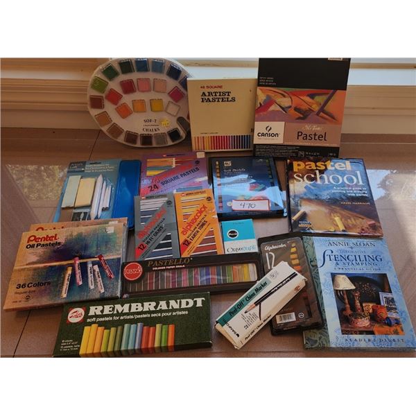 Pastel Artist Lot
