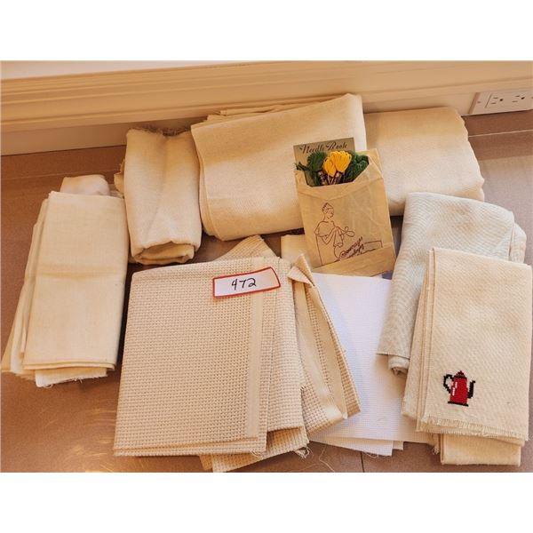 Embroidery Thread, Needlepoint Fabric, Cross Stitch Fabric, Texture Fabric