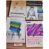 Image 5 : Drawing Books, Sketch Pads, Colored Pencil Sets, Pencil Drawing-People/Horses, Tracing Paper