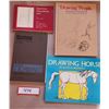 Image 6 : Drawing Books, Sketch Pads, Colored Pencil Sets, Pencil Drawing-People/Horses, Tracing Paper
