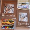 Image 2 : Watercolor Books, Pads & Brushes