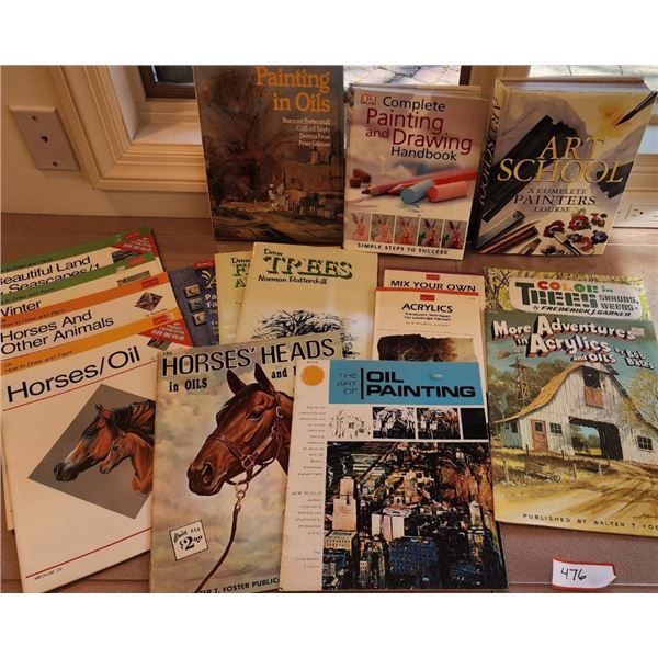 Painting & Drawing Books