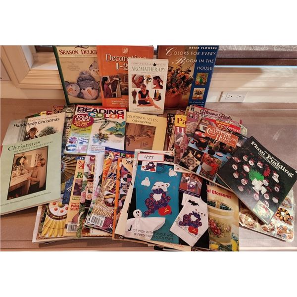 Home Decorating Books, Crafts, Magazines