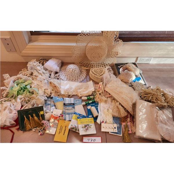 Crafting Lace, Tassels & More