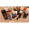 Image 2 : Various Crafting Paints, Sealers, Adhesive, Fabric Dye, Art Knife Set