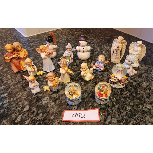 Collectibles, Goebel's, Vintage Snowglobes, Angels