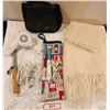 Image 1 : 2 Curling Irons with Bag, Blowdryer, Cosmetic Bag, 2 Mohair Scarves