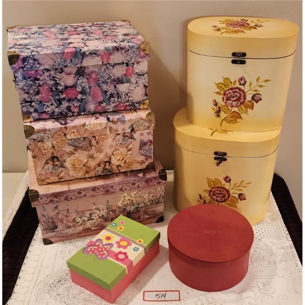 Decorative Boxes