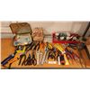 Image 5 : Miscellaneous Tools plus Nails, Screws, Hooks, etc.