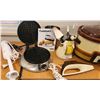Image 2 : Crock Pot, Moulinex Hand Mixer, Cuisinart Waffle Maker, Electric Knife, Utensil Holder, Syrup Carafe
