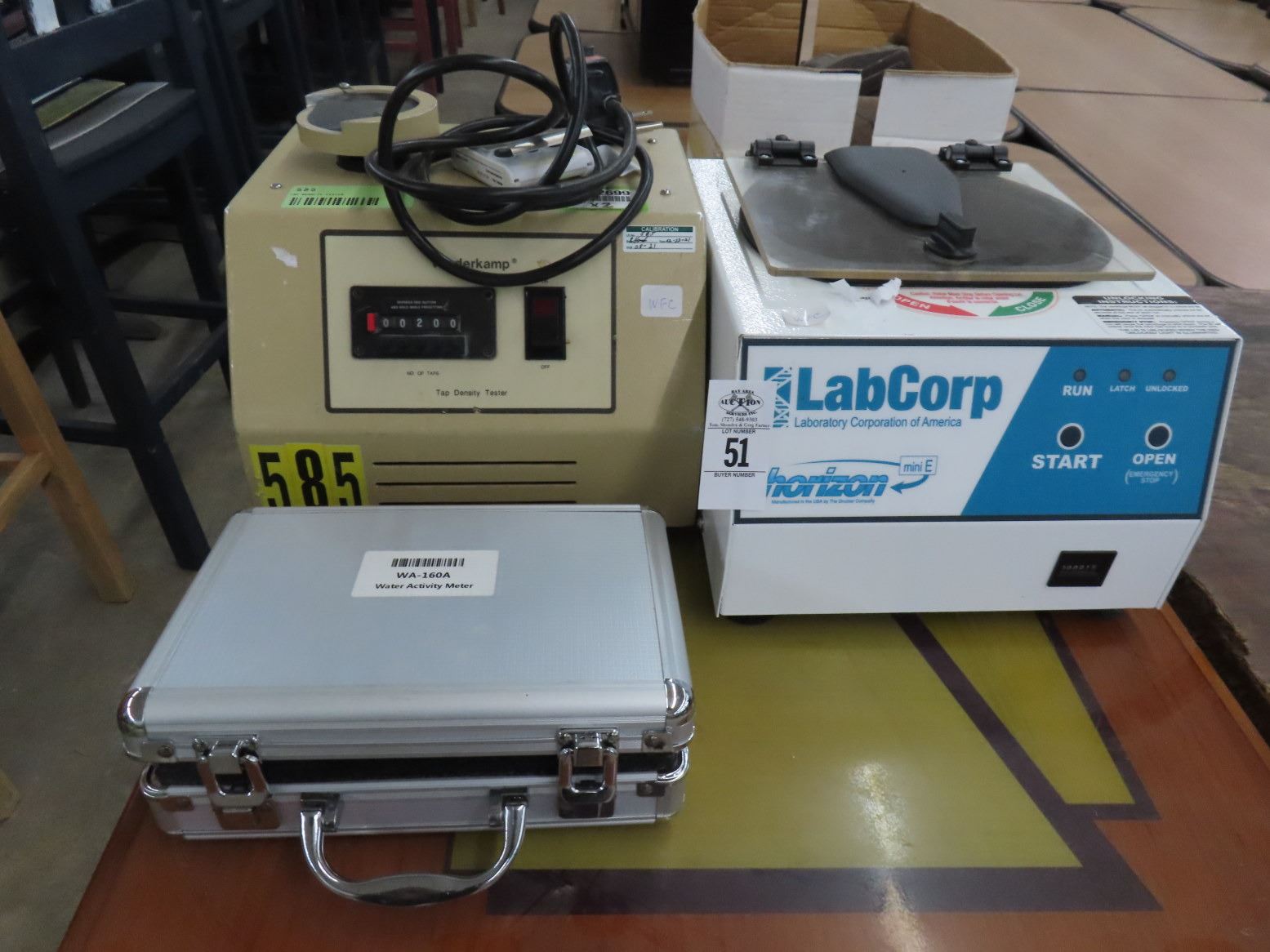 Labcorp Machine Lab Corp Center Fuse/Destiny Tester/Carry Case