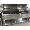Image 2 : Gas Rolling 6' Char Grill w/Undershelf - Missing Grates