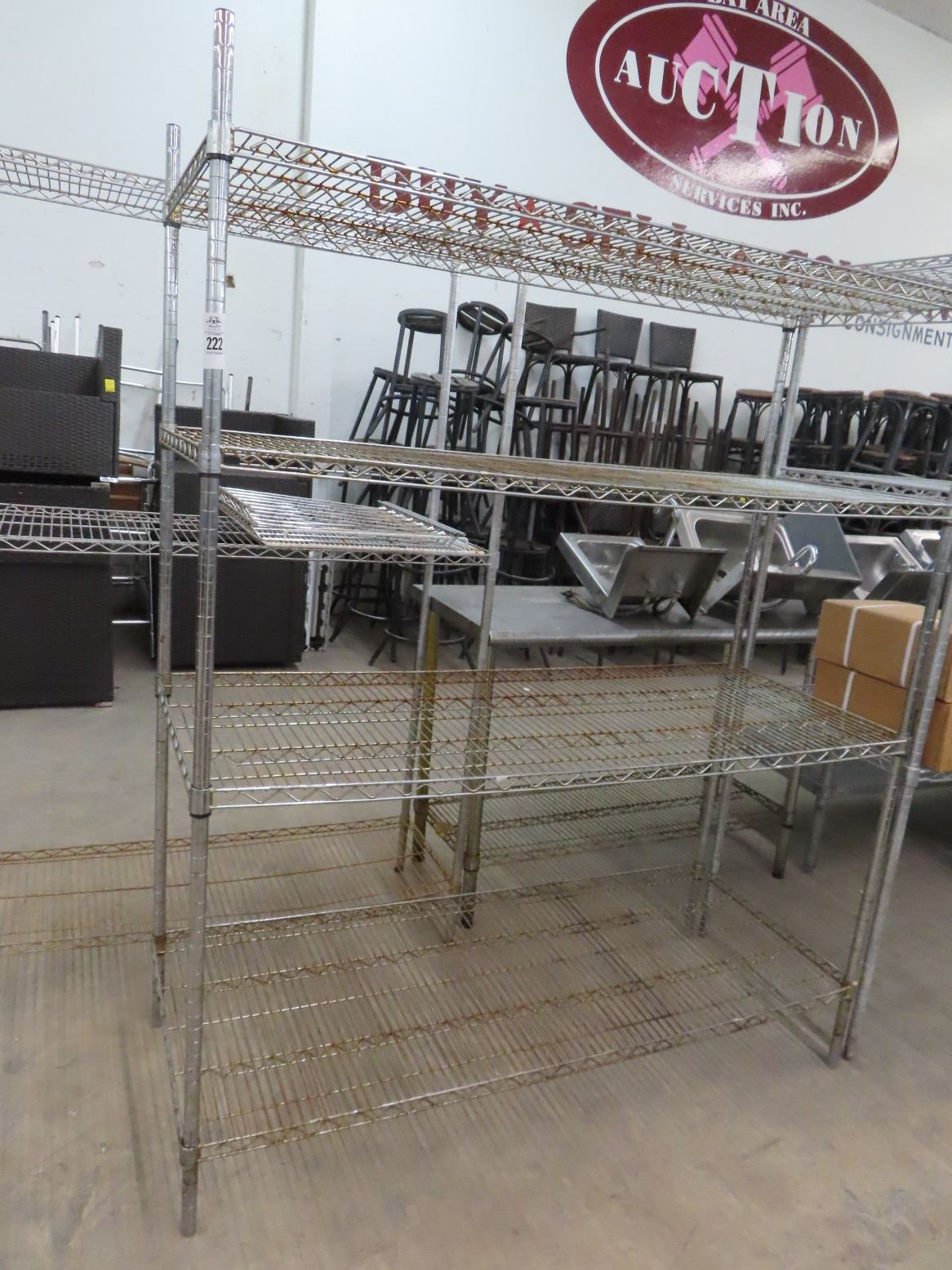 Metro 4 Shelf Storage Rack