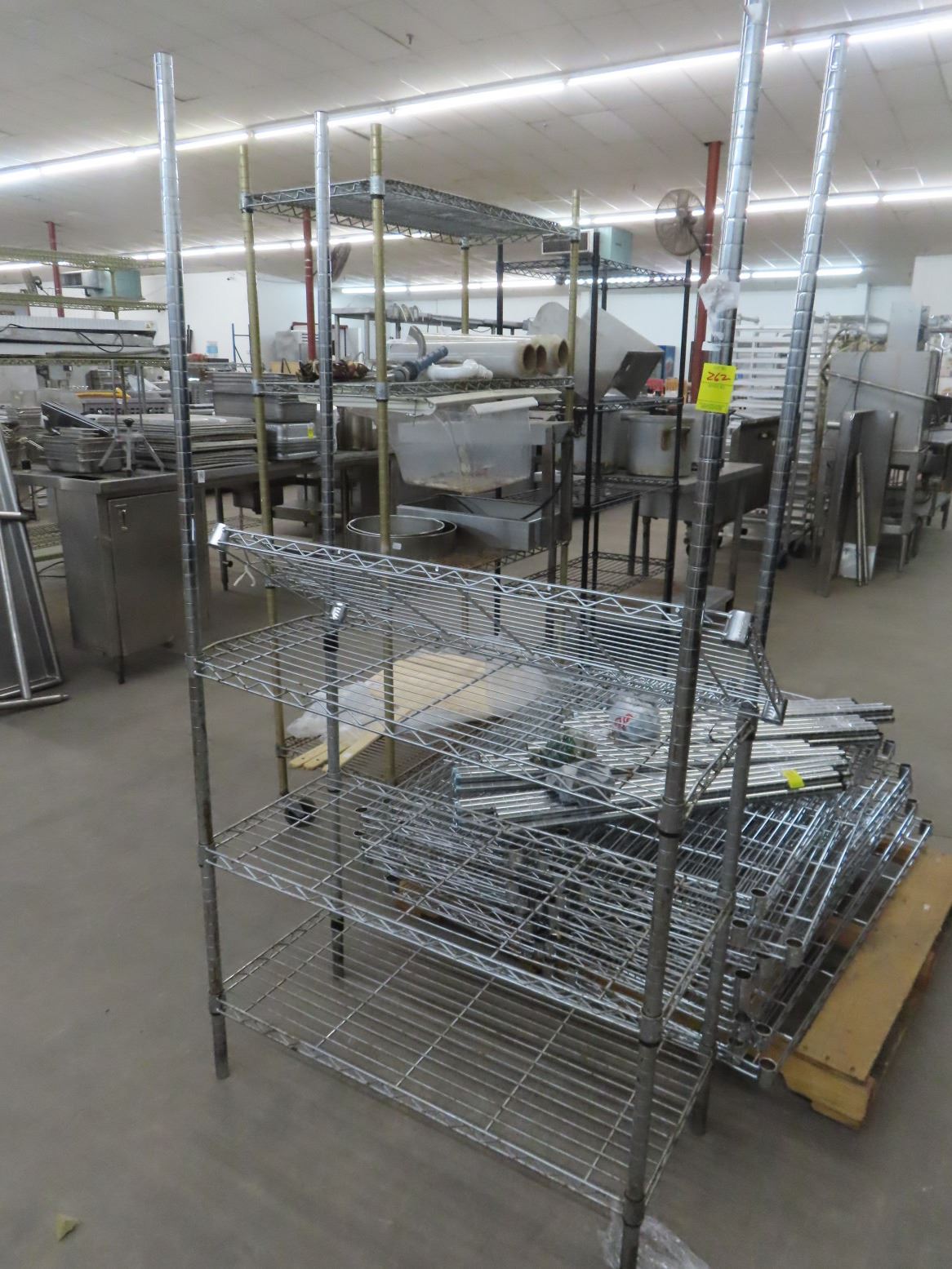 Metro 4 Shelf Storage Rack