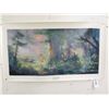 Image 1 : Disney Unframed Wall Art Spring Time In Meadow Bambi Signed Coleman 152/295