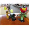 Image 2 : Art Glass Clowns 3 (Been Repaired)