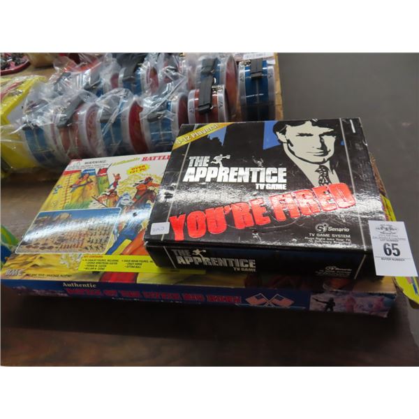 Games The Battle of Little Big Horn, Apprentice