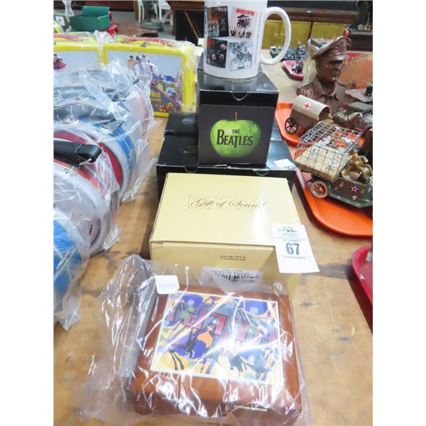 Beatles, Mugs, Music Box