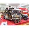 Image 2 : Vintage Metal Ambulances, Figurines