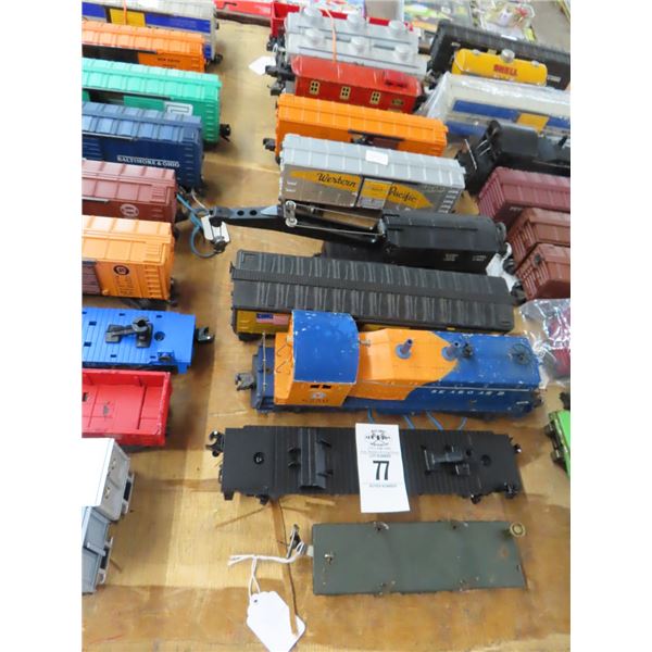 11-Lionel Train Cars - 11 X $