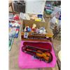 Image 1 : Miniature Violin, Doll House Accessories w/Box