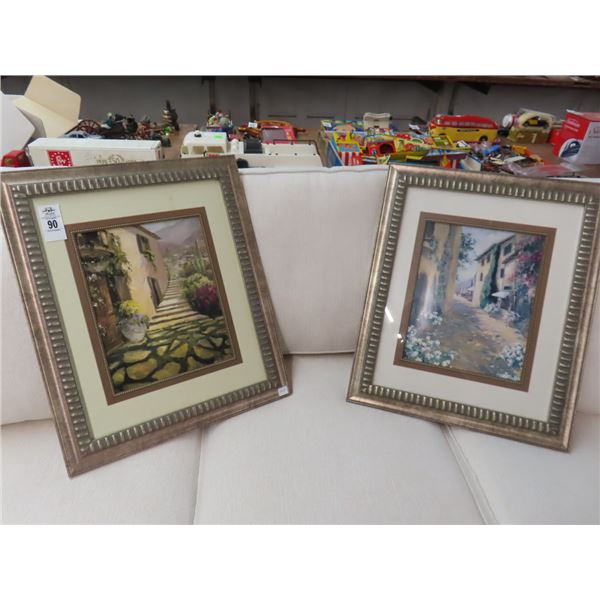 Italian Countryside Wall Art w/Artist Info - 2