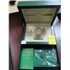 Image 1 : Rolex 2 tone Date Just Ref # 116333  S # 24564576 Iced Out (Extra Link In Box)