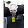 Image 1 : Rolex Date Just S # 14435963  Two Tone Rose Gold Iced Out