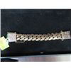 Image 2 : 10K Rose Gold Curl Link "VIP"  Bracelet - No Diamonds -513g