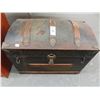Image 1 : Vintage Steamer Trunk w/Inserts