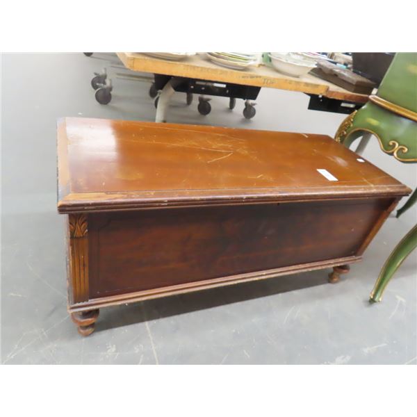 Cedar Trunk (Needs Refinishing)