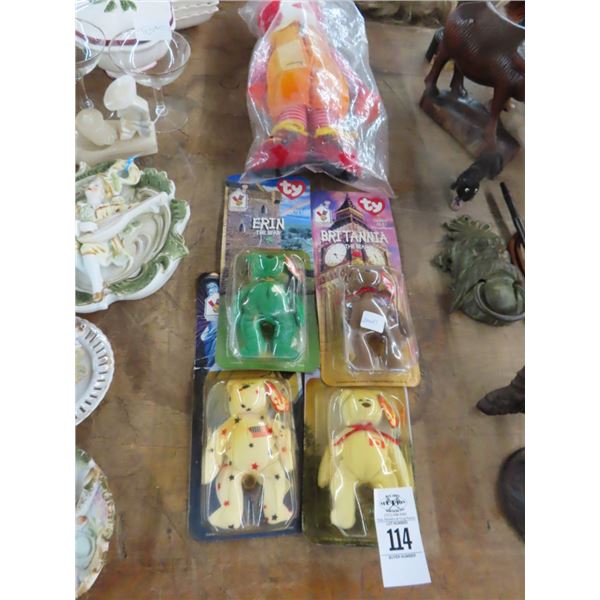 Ronald McDonald Doll, Ty Beanie Babies - 4