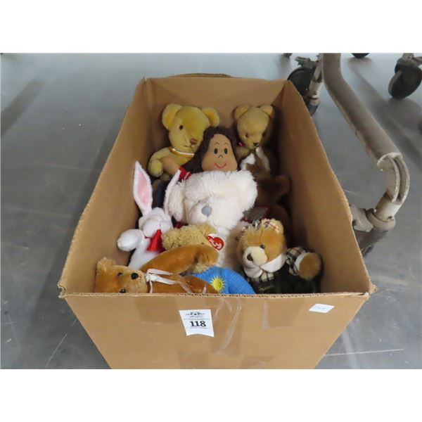 Collector Plush Toys w/Ty Beanie Babies